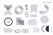 Modern geometric. Neo art deco set., a Pattern Graphic by lisa_kalev (Thumbnail 10 of 10)