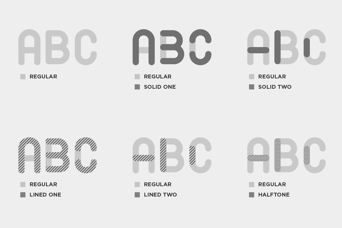 Locus Sans Display and Color Font preview 3