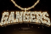 Bling Bling Gold Text Effects Vol 03, a Layer Style Add-On by Hyperpix Productions (Thumbnail 18 of 19)