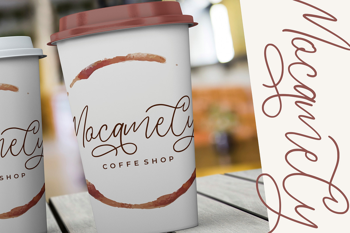 Adelyne - Modern Handlettering preview 5