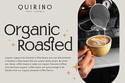 Quirino - Serif Typeface, a Serif Font by roomspace creative lab (Thumbnail 8 of 13)