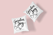 Garden Joy Watering Can Line Art, an Object Illustration by Ghagra (Thumbnail 5 of 7)