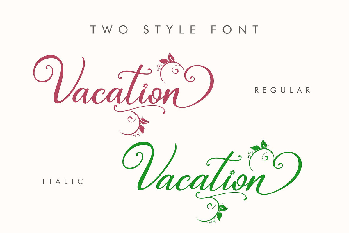 Spring Katteny, a Handwritten Font by Yoga Letter (Photo 3 of 11)