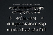 Wonders - Modern Elegant Luxury, a Serif Font by Shakira Studio (Thumbnail 10 of 10)