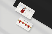 Investor Deck PowerPoint Template, a Presentation Template by New Coral Design (Thumbnail 5 of 6)