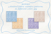 Whimsical threads watercolor clipart, a Decorative Illustration by susie-p-art (Thumbnail 13 of 14)