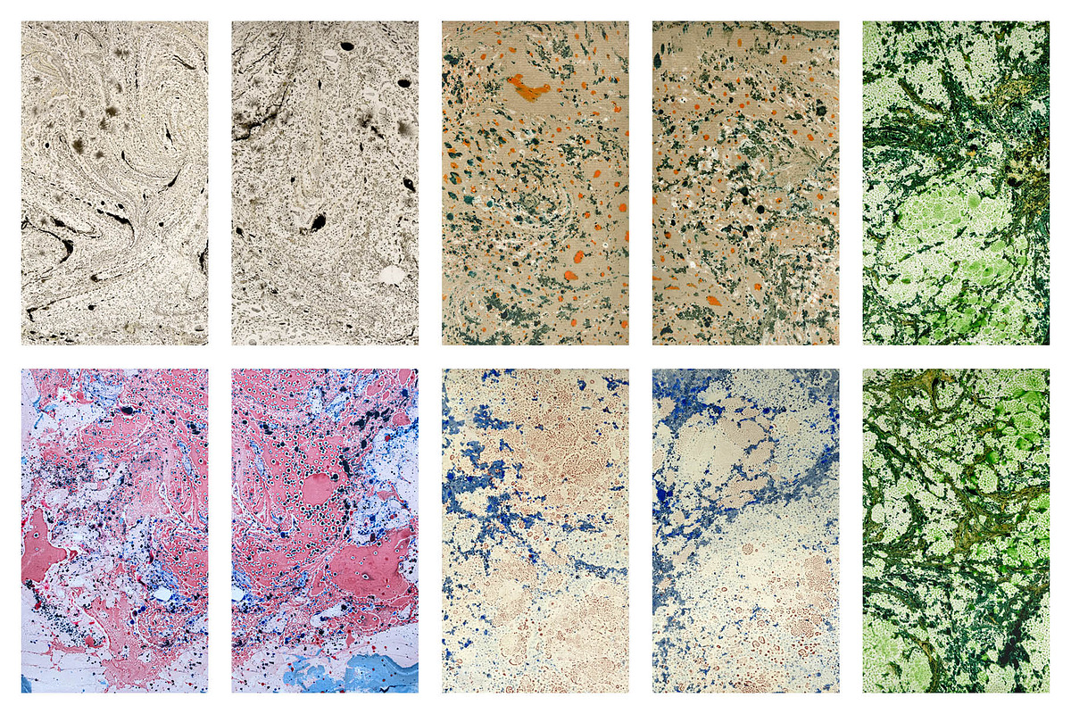 20 Marble Textures Pack 2, a Texture Graphic by Colatudo Store (Photo 2 of 7)