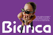 Geneo Bold Modern Sans, a Sans Serif Font by WhymoreArt (Thumbnail 2 of 10)