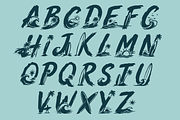 ShoreTide - Surf Ocean Waves, a Handwritten Font by HypeWorksCo (Thumbnail 7 of 9)