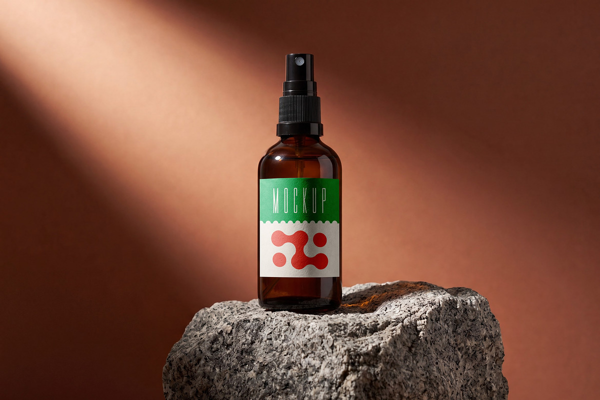 Cosmetic Bottle Mockup Bundle, a Packaging Mockup by dpi (Photo 7 of 14)