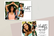 Senior Annoucement Template Card, a Card Template by InstaNoirDesigns (Thumbnail 2 of 9)