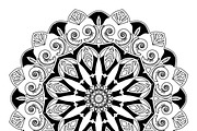 27 mandala vector backgrounds design, a Pattern Graphic by NJ Himel (Thumbnail 4 of 28)