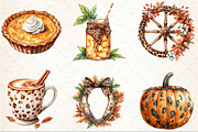 Leopard Western Fall Clipart, an Illustration by Rose Art (Thumbnail 3 of 7)