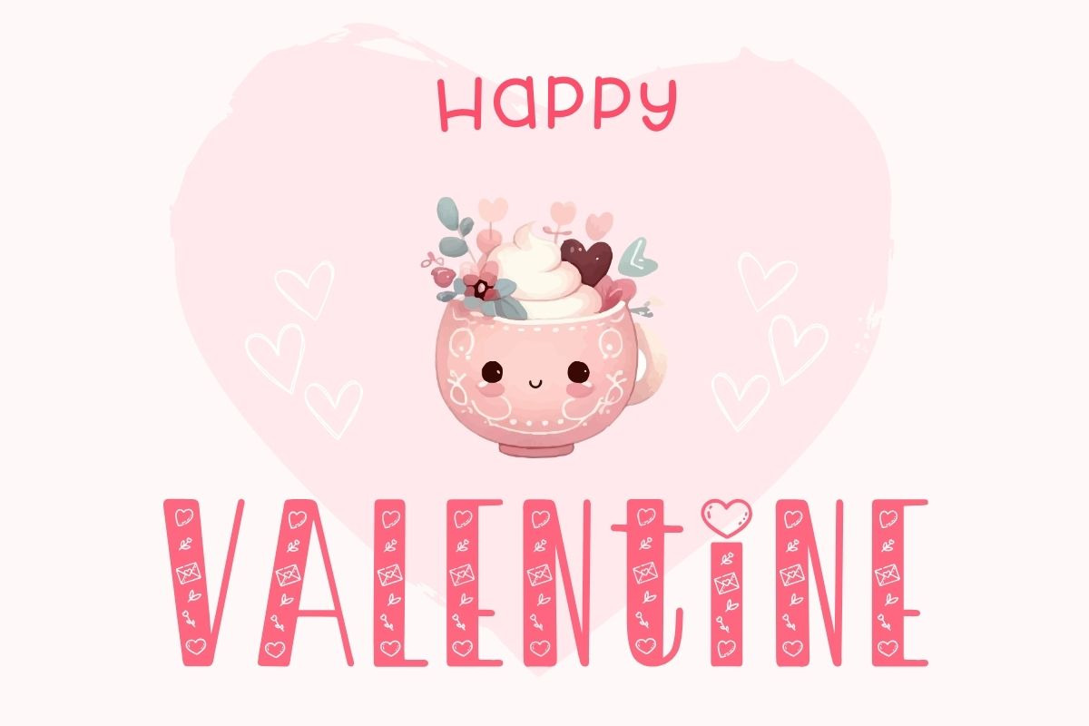 Amour - Cute Decorative Font, a Symbol Font by AnningArts (Photo 2 of 8)