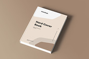Hard Cover Book Mock-up, a Books & Magazine Mockup by Yogurt86 (Thumbnail 5 of 14)