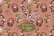 Easter, a Seasonal Illustration by Andre_Eva (Thumbnail 1 of 9)