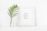 Green & White Mockups Bundle + Bonus, a Product Mockup by Salt Color Studio (Thumbnail 11 of 13)