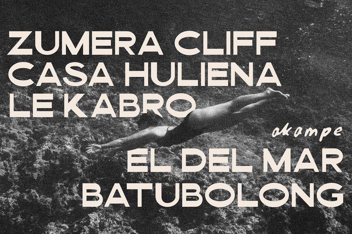 Barviera Font Duo, a Sans Serif Font by Hishand Studio (Photo 7 of 10)