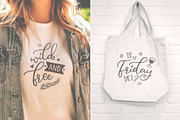 Message In A Bottle Font Duo, a Script Font by Ayca Atalay (Thumbnail 4 of 19)
