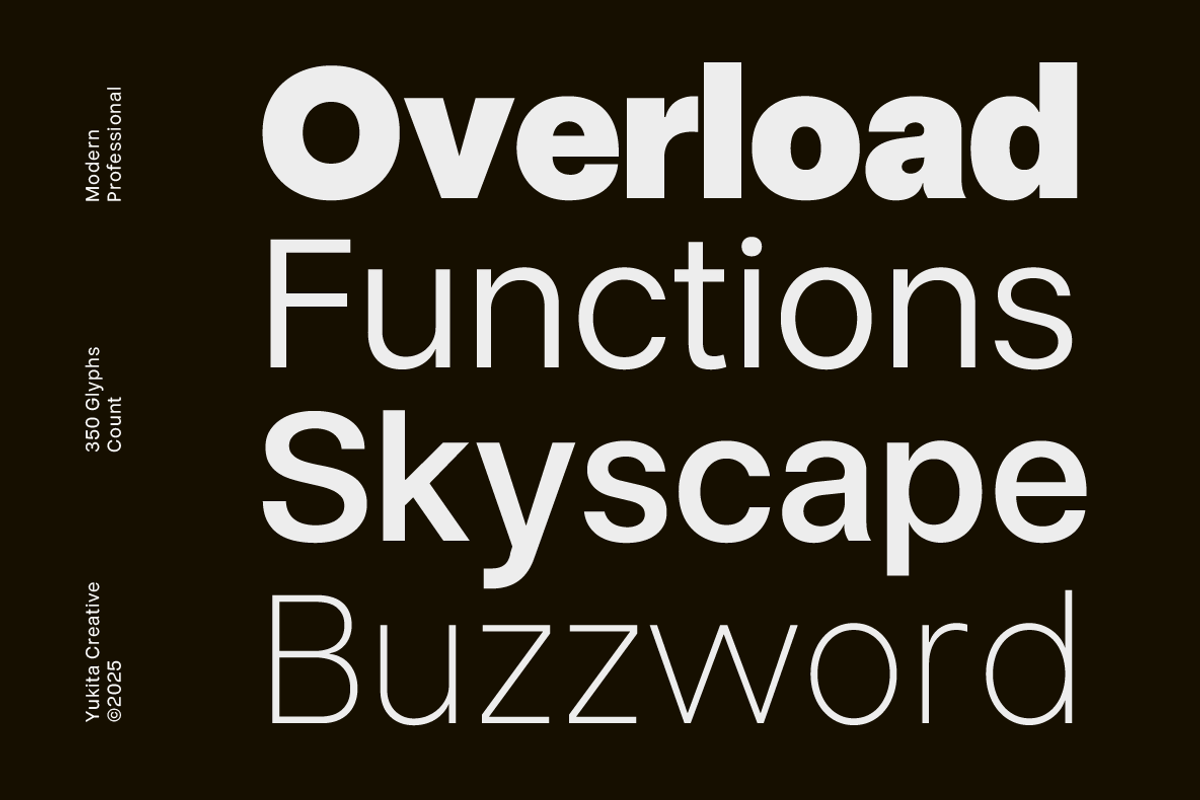 Neutiva Clean Sans Serif, a Sans Serif Font by Yukita Creative (Photo 3 of 12)