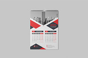 Wall Calendar 2026, a Stationery Template by VectStock (Thumbnail 7 of 9)