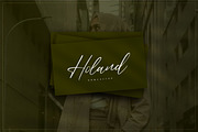 Boselline - Modern Caligraphy, a Script Font by VUNIRA (Thumbnail 2 of 6)