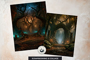 The Court of Emberfall Autumn, a Seasonal Illustration by ThatsDesignArt (Thumbnail 11 of 15)