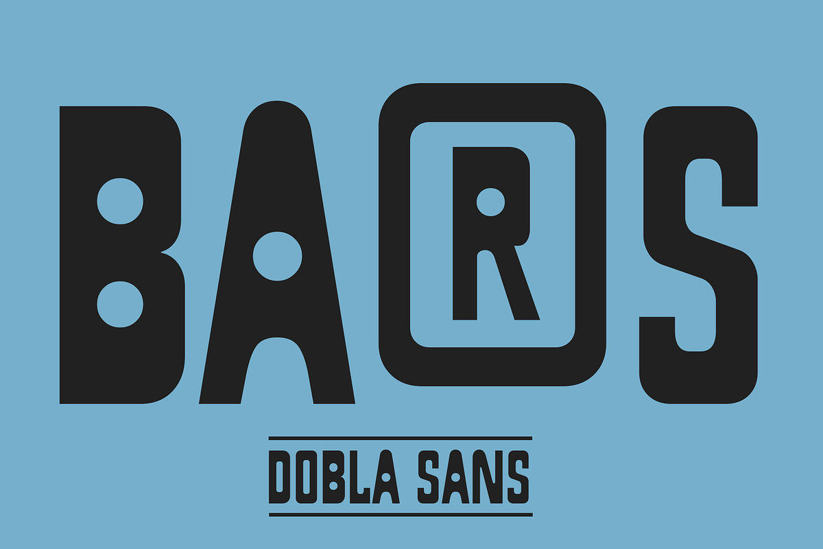 Dobla Sans | Industrial Font, a Sans Serif Font by Jolicia Type (Photo 5 of 14)