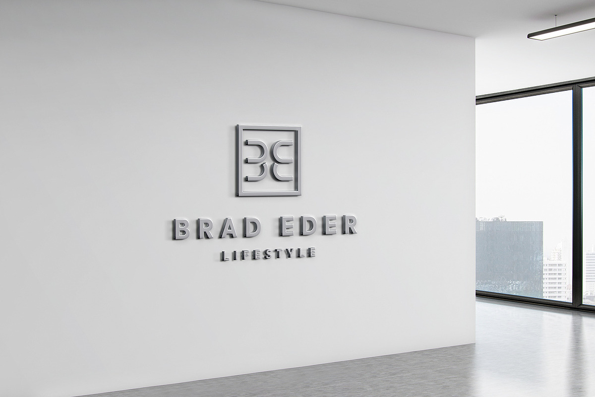 Logo Mockup Sign Office 3D, an Apparel Mockup by Asylab (Photo 8 of 11)