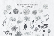 Mystic Lunar Florals Watercolor, an Illustration by Catch the Dream Art (Thumbnail 8 of 9)