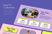 Cute Powerpoint Template, a Presentation Template by SKY CREATION (Thumbnail 2 of 6)