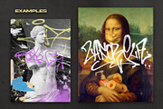 Graffiti Street's Pack PNG Elements, an Object Graphic by Broken Bitmap (Thumbnail 17 of 20)
