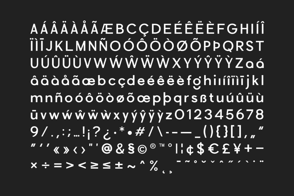 Legian - Modern Sans, a Sans Serif Font by Almeera Std (Photo 4 of 6)