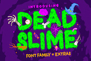 Dead Slime Font + Extras, a Blackletter Font by 160 Studio (Thumbnail 8 of 9)