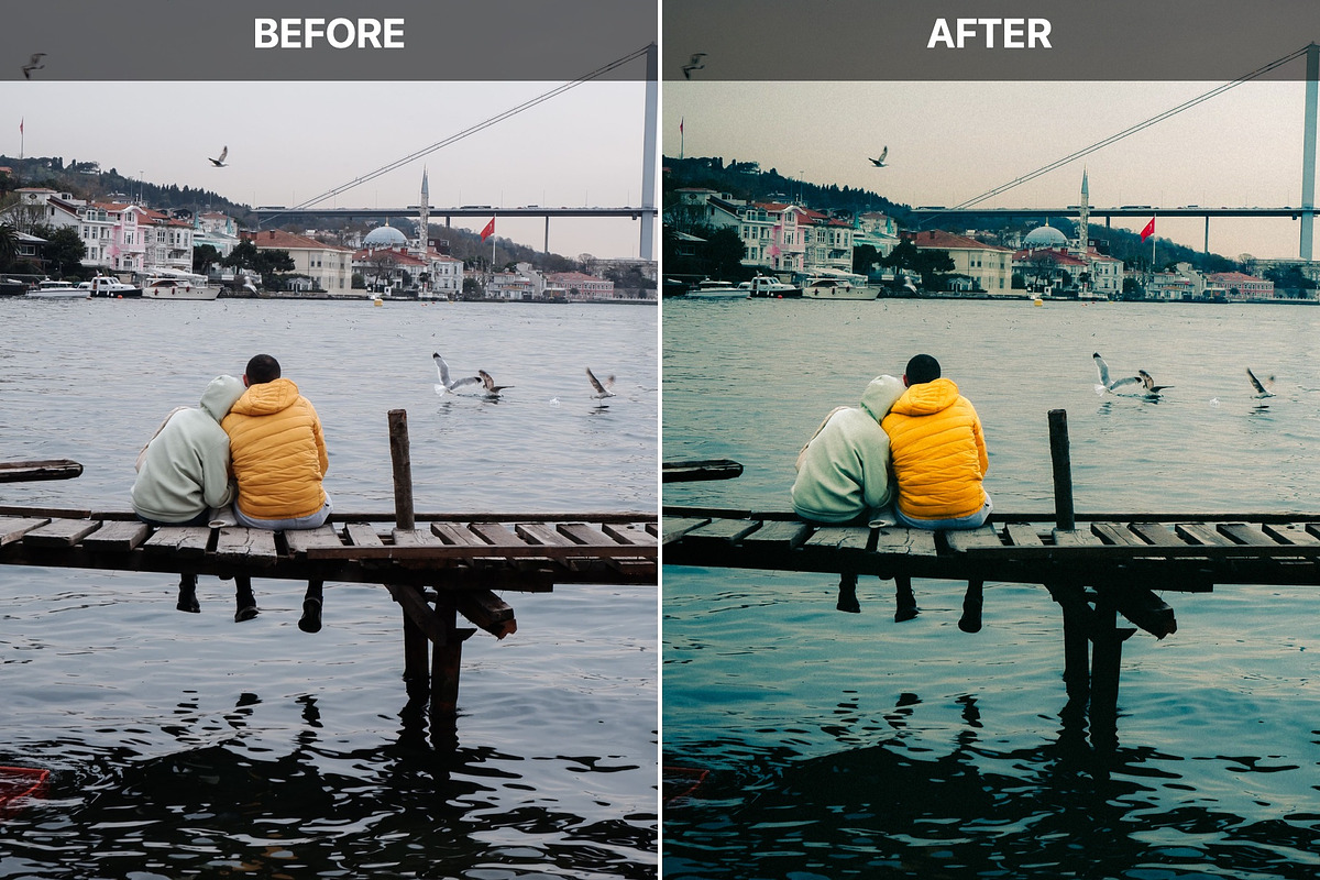 AI Analog Vacation Diary Presets, a Preset Add-On by AAA Presets (Photo 4 of 12)