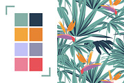BRIGHT SUMMER (seamless pattern), a Texture Illustration by Bonfloret Studio (Thumbnail 9 of 10)