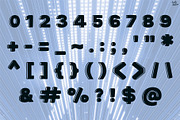 Synth | Bold display font, a Handwritten Font by LivelyAutumn11.11 (Thumbnail 3 of 5)