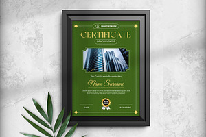 Certificate Template