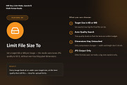 Batch Resize, Color Convert Script, a Plug-in Add-On by MRI STUDIO (Thumbnail 7 of 11)