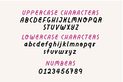 Lecture notes Font, a Handwritten Font by Nyla.Studio (Thumbnail 8 of 10)