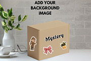 Box Mockup Packaging Canva Template, a Packaging Mockup by GraphiCarola (Thumbnail 4 of 6)
