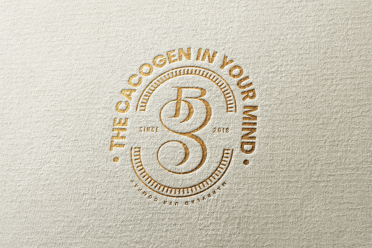 Logo mockup, a Product Mockup by DesignNeutrons (Photo 1 of 4)