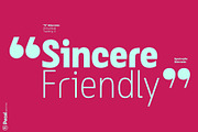 Pecal Modern Sans Serif, a Sans Serif Font by Hurufatfont (Thumbnail 6 of 15)