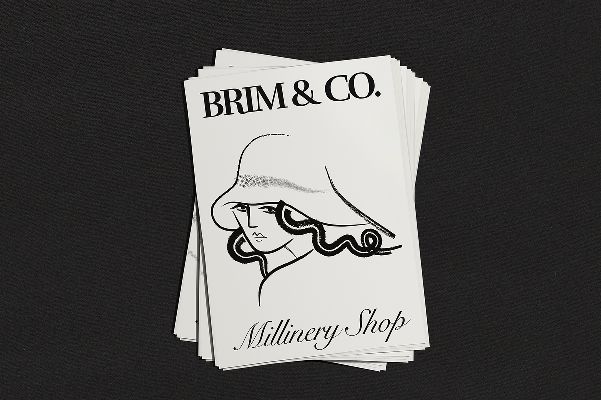 The Millinery Shop, a Person Illustration by Groovy Goods (Photo 3 of 9)