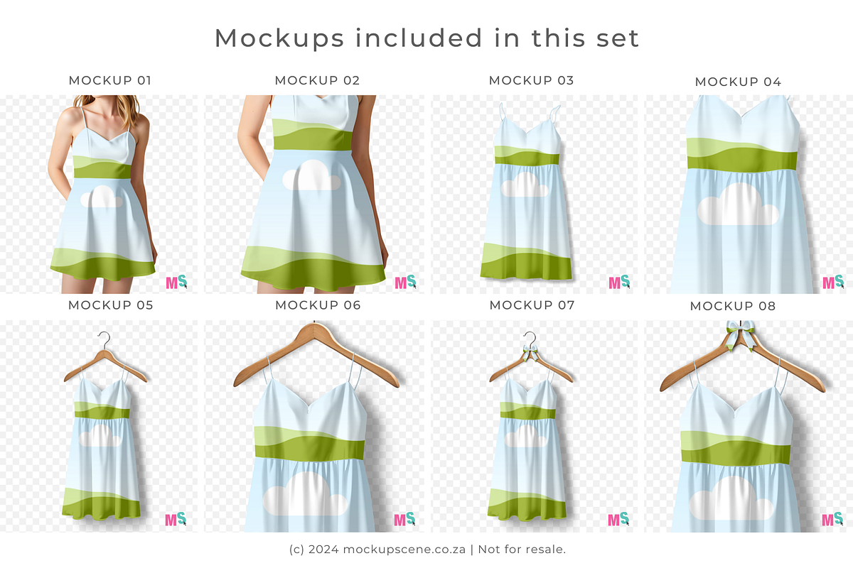 Ladies Sun Dress Canva Mockup, an Apparel Mockup by Mockup Scene (Photo 4 of 14)