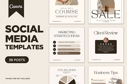 Social Media Templates for Canva