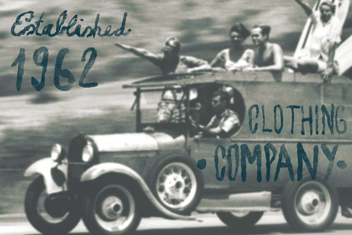 Hand-Made Vintage Lettering Brushes, a Brushes & More by Guerillacraft (Photo 2 of 5)