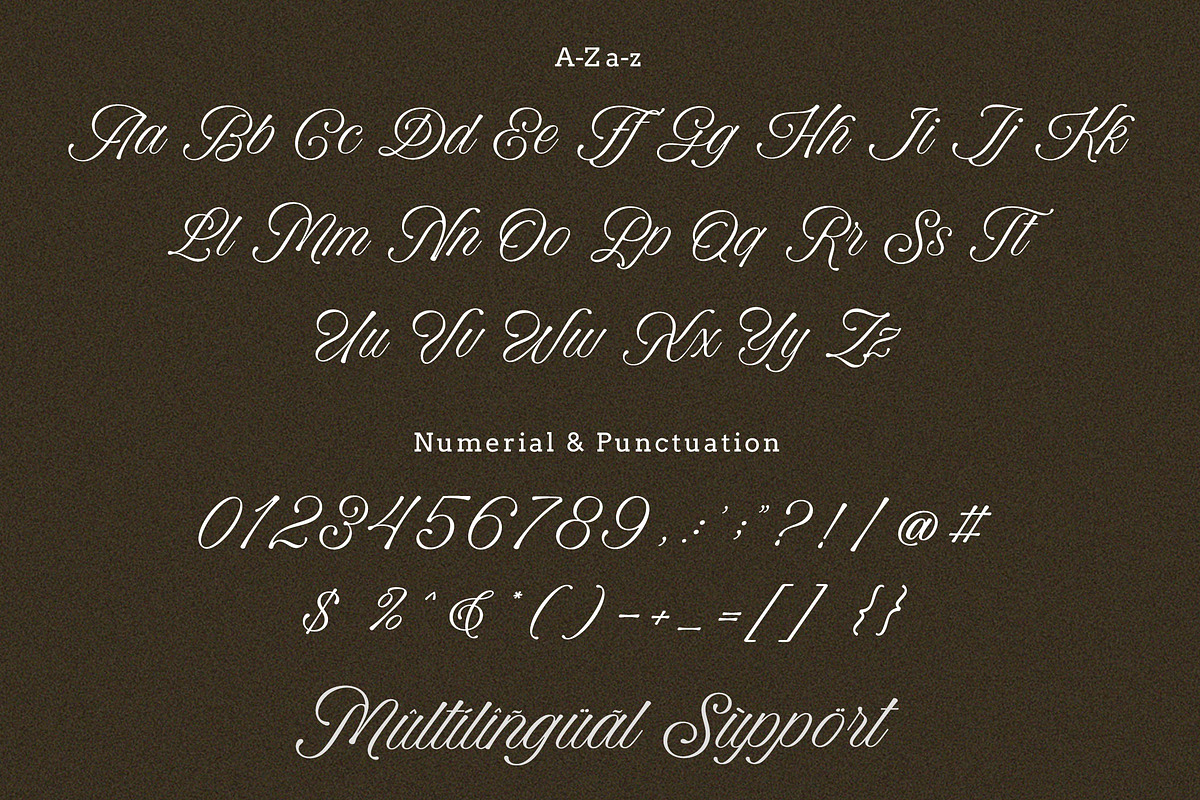 Winter Rhapsody - Calligraphy Font, a Script Font by Subectype Studio (Photo 8 of 9)