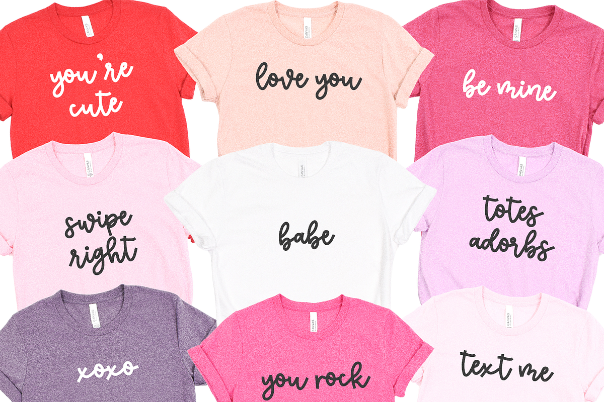 Lavender Sky Script, a Handwritten Font by Beck McCormick (Photo 8 of 10)