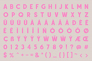 Lemon Cherry Mint Font Duo, a Sans Serif Font by 3ora (Thumbnail 7 of 8)